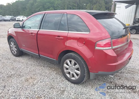 2007 Lincoln Mkx from USA, damaged, VIN 2LMDU68C97BJ16023